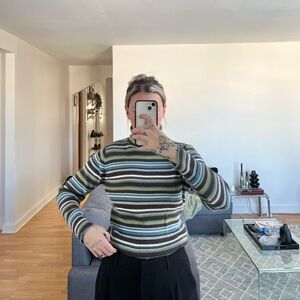 vintage 90’s ribbed turtleneck